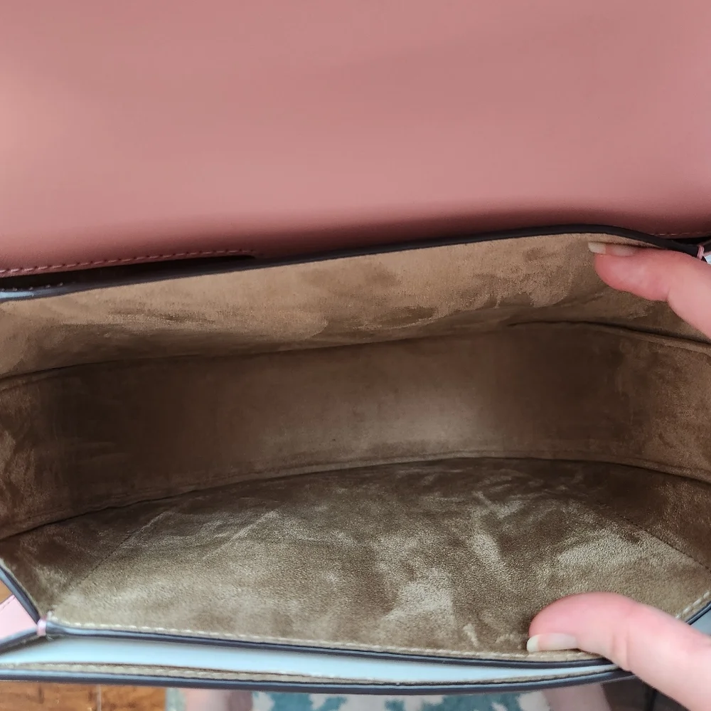 Alexis Bittar Dusty Pink Crossbody - Picture 7 of 11